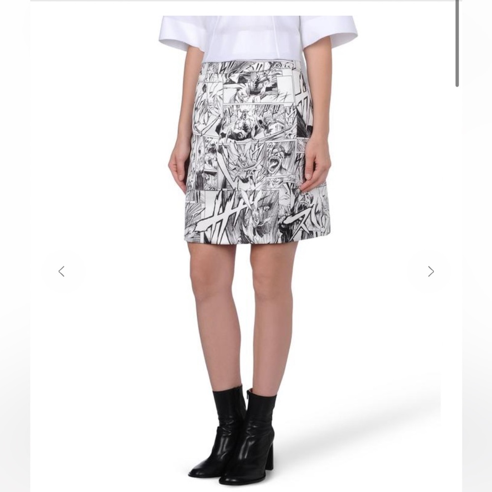 MCQ Alexander McQueen Manga Skirt